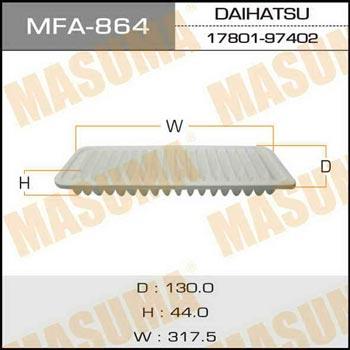 Masuma MFA-864 Air filter MFA864