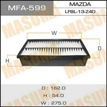 Masuma MFA-599 Air filter MFA599