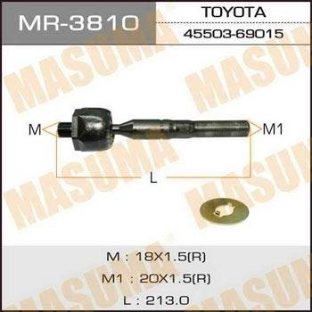 Masuma MR-3810 Inner Tie Rod MR3810