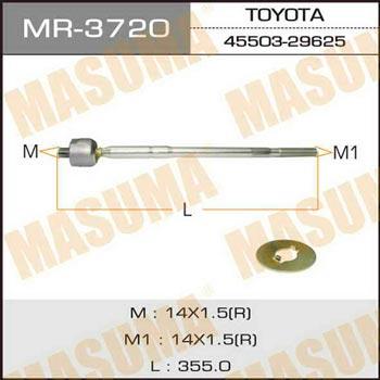 Masuma MR-3720 Inner Tie Rod MR3720