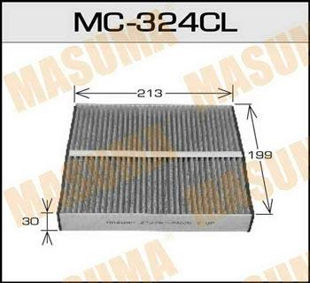 Masuma MC-324CL Filter, interior air MC324CL