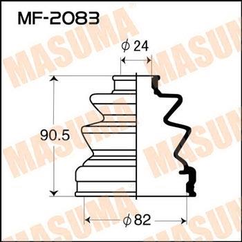 Masuma MF-2083 Cvj boot MF2083