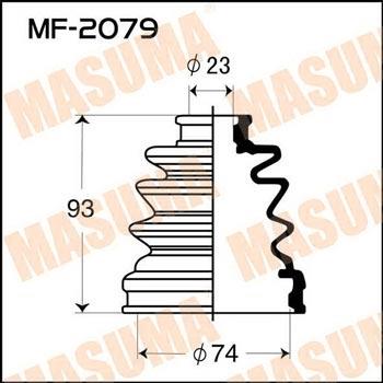 Masuma MF-2079 Cvj boot MF2079