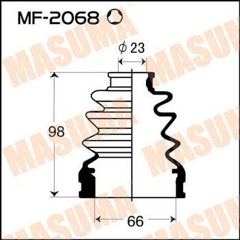 Masuma MF-2068 Cvj boot MF2068