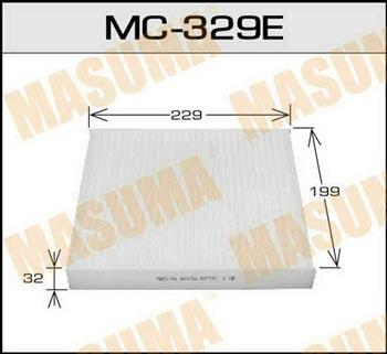 Masuma MC-329 Filter, interior air MC329