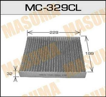 Masuma MC-329CL Activated Carbon Cabin Filter MC329CL