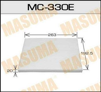 Masuma MC-330 Filter, interior air MC330