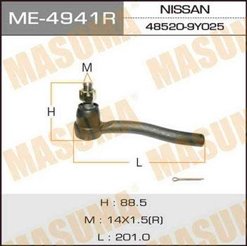 Masuma ME-4941R Tie rod end right ME4941R