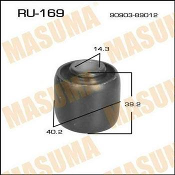 Masuma RU-169 Silent block front shock absorber RU169