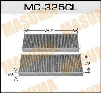 Masuma MC-325CL Filter, interior air MC325CL