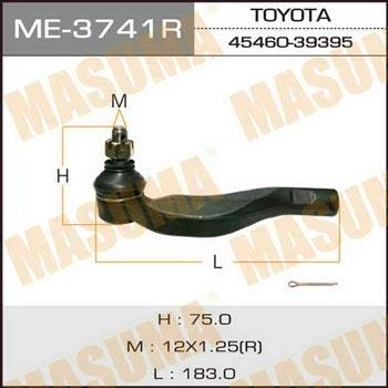 Masuma ME-3741R Tie rod end right ME3741R