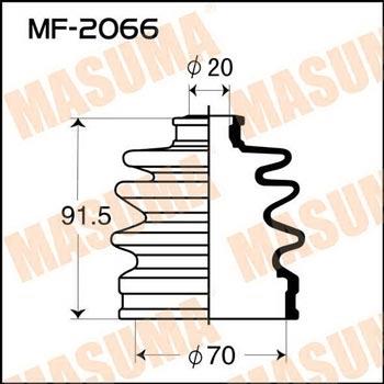 Masuma MF-2066 Cvj boot MF2066