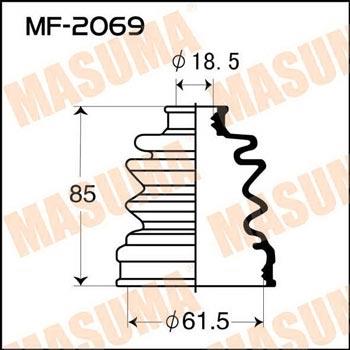 Masuma MF-2069 Cvj boot MF2069