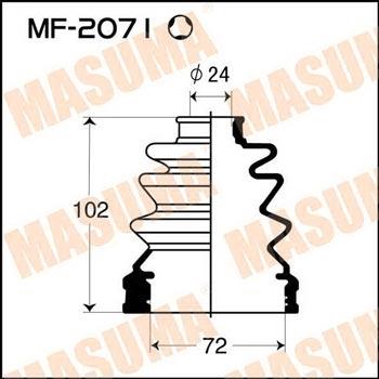 Masuma MF-2071 Cvj boot MF2071
