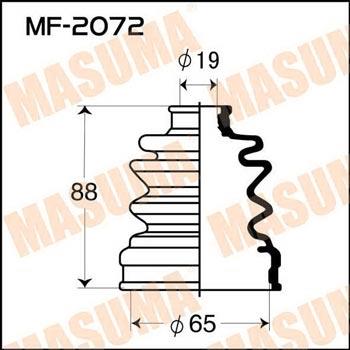 Masuma MF-2072 Cvj boot MF2072