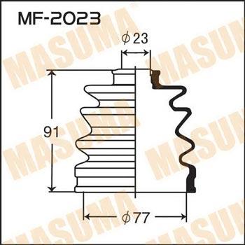 Masuma MF-2023 Cvj boot MF2023