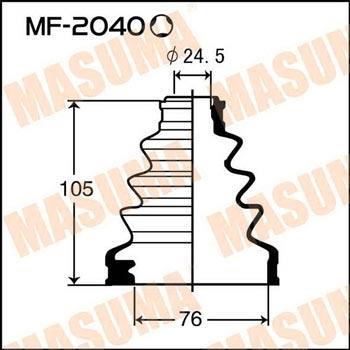 Masuma MF-2040 Cvj boot MF2040