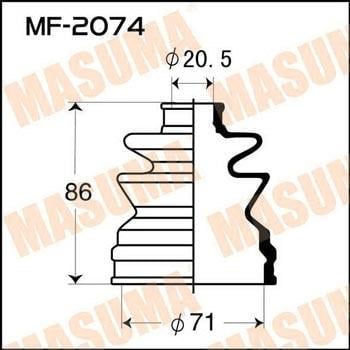 Masuma MF-2074 Cvj boot MF2074