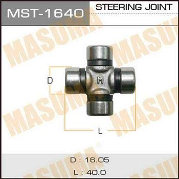 Masuma MST-1640 Joint, propeller shaft MST1640