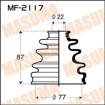 Masuma MF-2117 Cvj boot MF2117