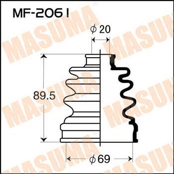Masuma MF-2061 Cvj boot MF2061