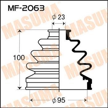 Masuma MF-2063 Cvj boot MF2063