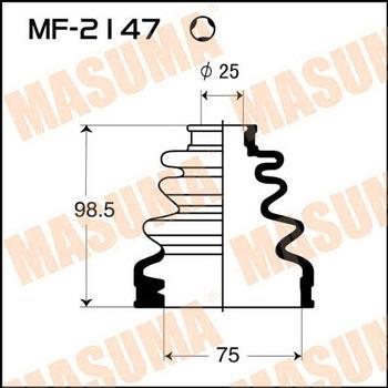 Masuma MF-2147 Cvj boot MF2147