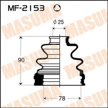 Masuma MF-2153 Cvj boot MF2153