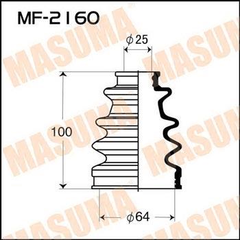 Masuma MF-2160 Cvj boot MF2160