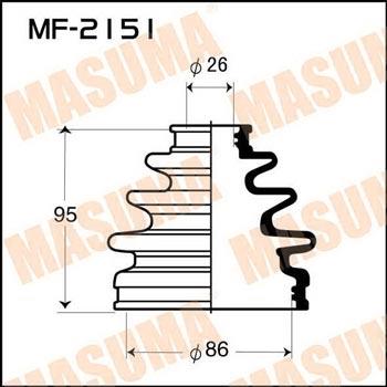 Masuma MF-2151 Cvj boot MF2151