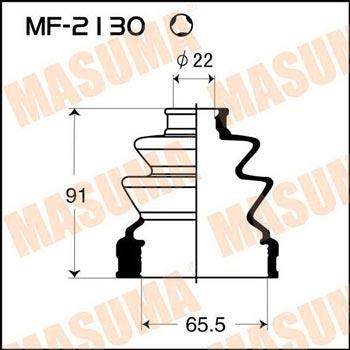 Masuma MF-2130 Cvj boot MF2130