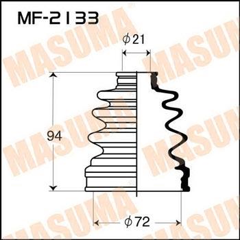 Masuma MF-2133 Cvj boot MF2133