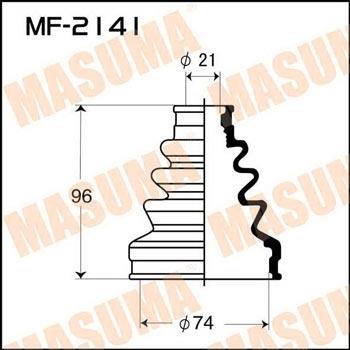 Masuma MF-2141 Cvj boot MF2141