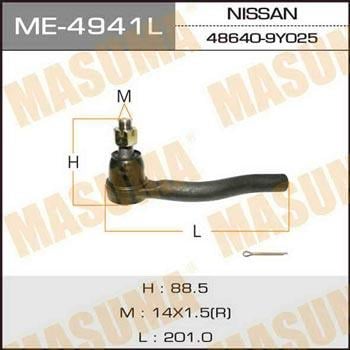 Masuma ME-4941L Tie rod end left ME4941L