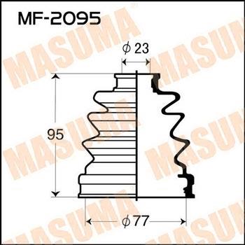 Masuma MF-2095 Cvj boot MF2095