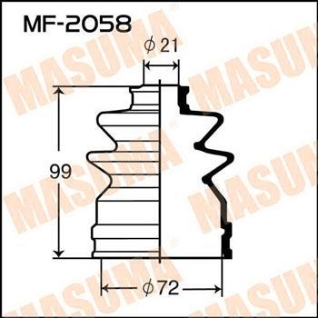 Masuma MF-2058 Cvj boot MF2058