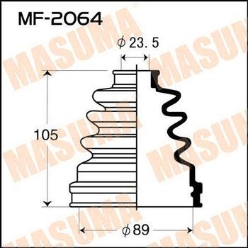Masuma MF-2064 Cvj boot MF2064