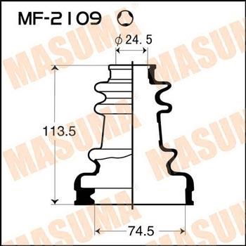 Masuma MF-2109 Cvj boot MF2109