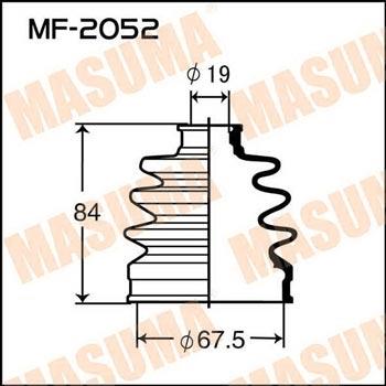 Masuma MF-2052 Cvj boot MF2052