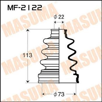 Masuma MF-2122 Cvj boot MF2122