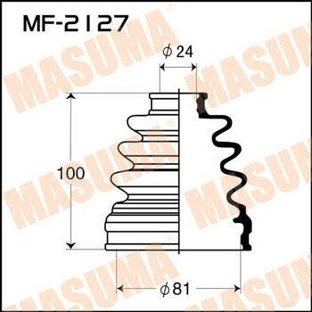Masuma MF-2127 Cvj boot MF2127