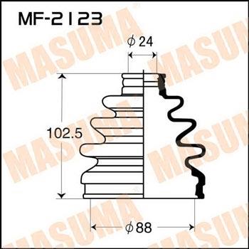 Masuma MF-2123 Cvj boot MF2123