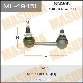Masuma ML-4945L Rod/Strut, stabiliser ML4945L