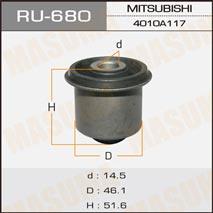 Masuma RU-680 Rubber damper RU680
