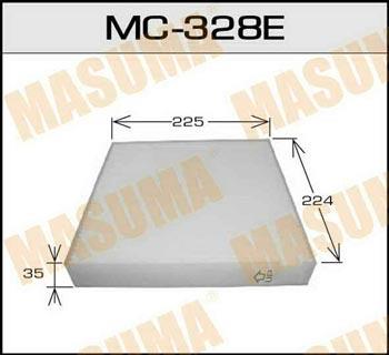 Masuma MC-328 Filter, interior air MC328