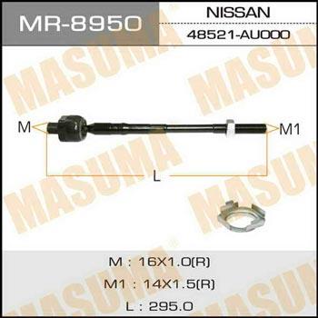 Masuma MR-8950 Inner Tie Rod MR8950