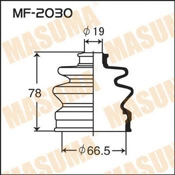 Masuma MF-2030 Cvj boot MF2030