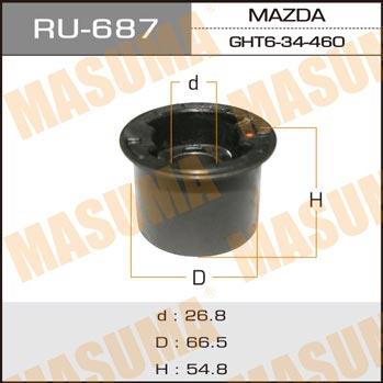 Masuma RU-687 Silent block RU687