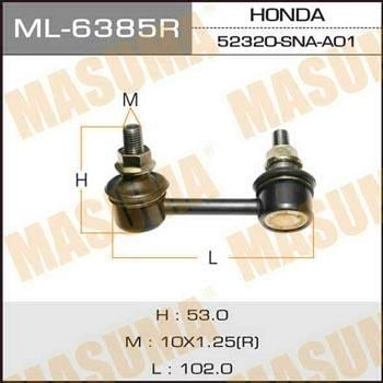 Masuma ML-6385R Rod/Strut, stabiliser ML6385R