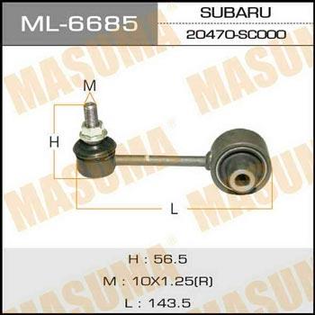 Masuma ML-6685 Rod/Strut, stabiliser ML6685